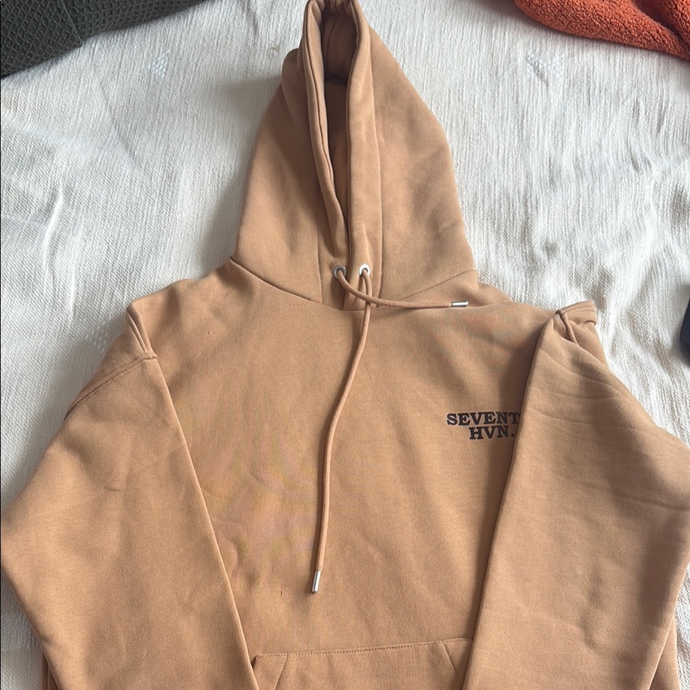7th Heaven 100% cotton hoodie